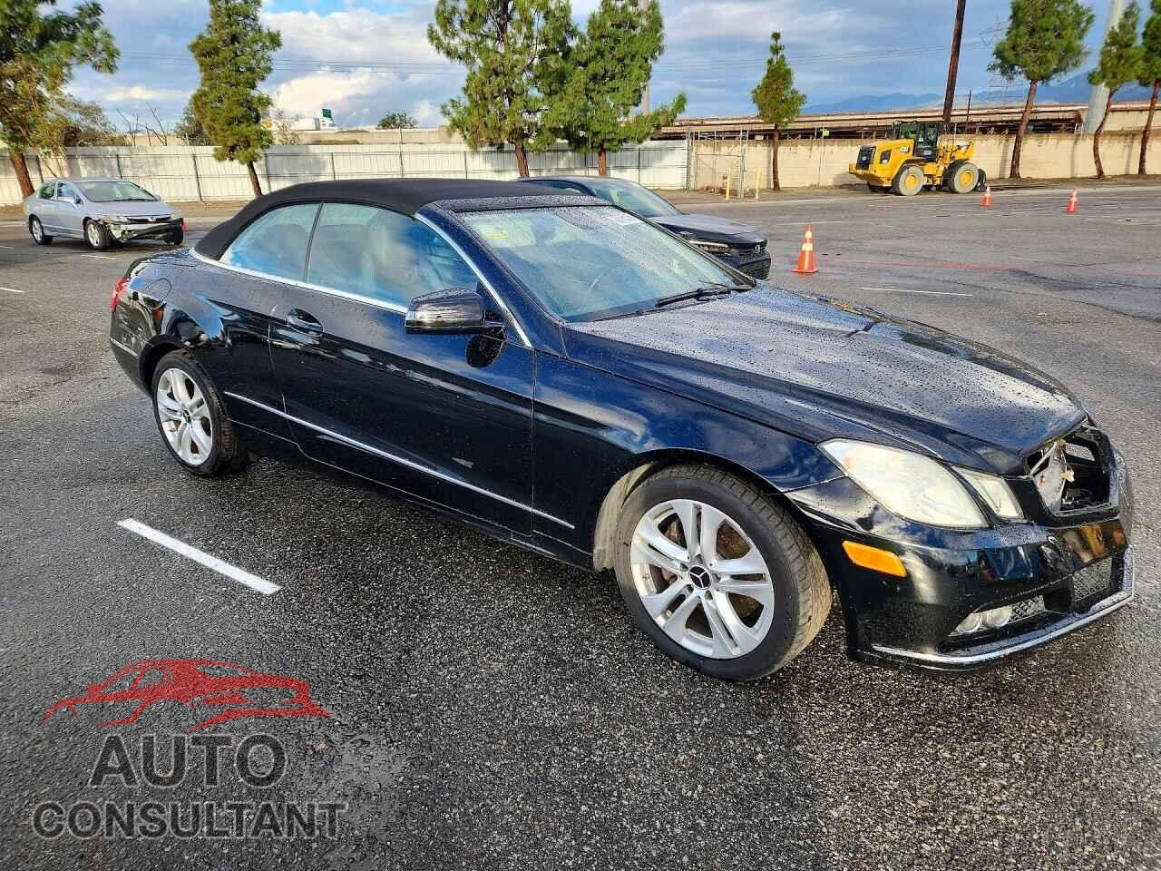 MERCEDES-BENZ E-CLASS 2011 - WDDKK5GF4BF054854