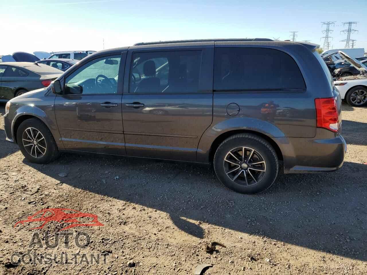 DODGE CARAVAN 2017 - 2C4RDGEG2HR861742
