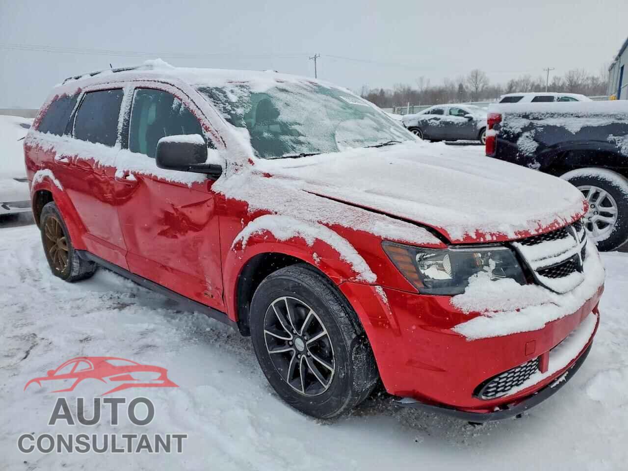 DODGE JOURNEY 2017 - 3C4PDCAB1HT705022