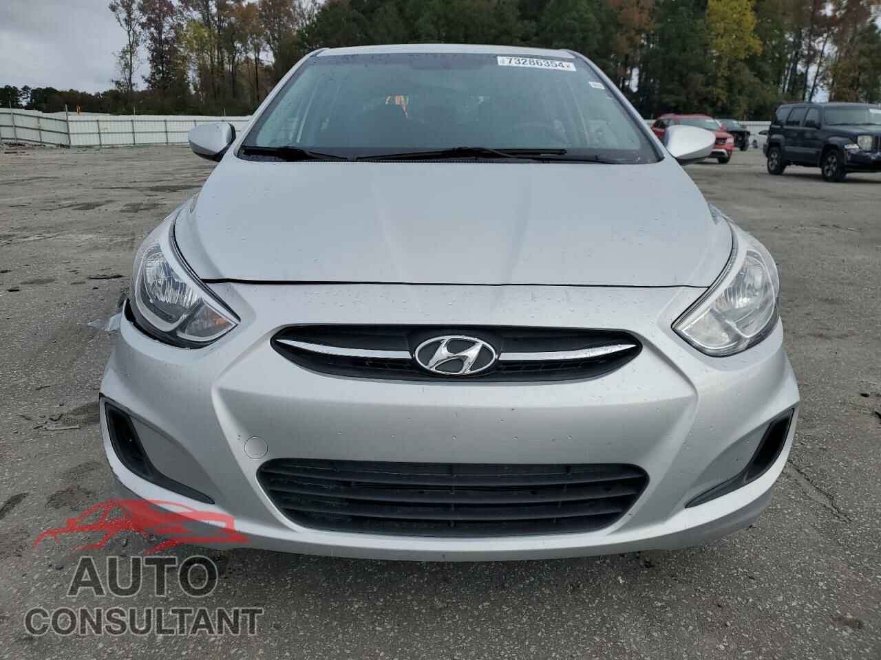 HYUNDAI ACCENT 2017 - KMHCT5AE9HU310966