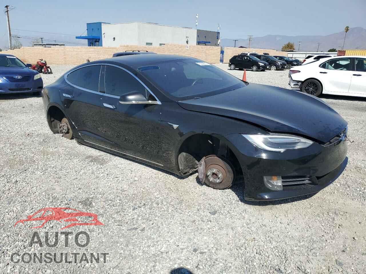 TESLA MODEL S 2017 - 5YJSA1E16HF214162