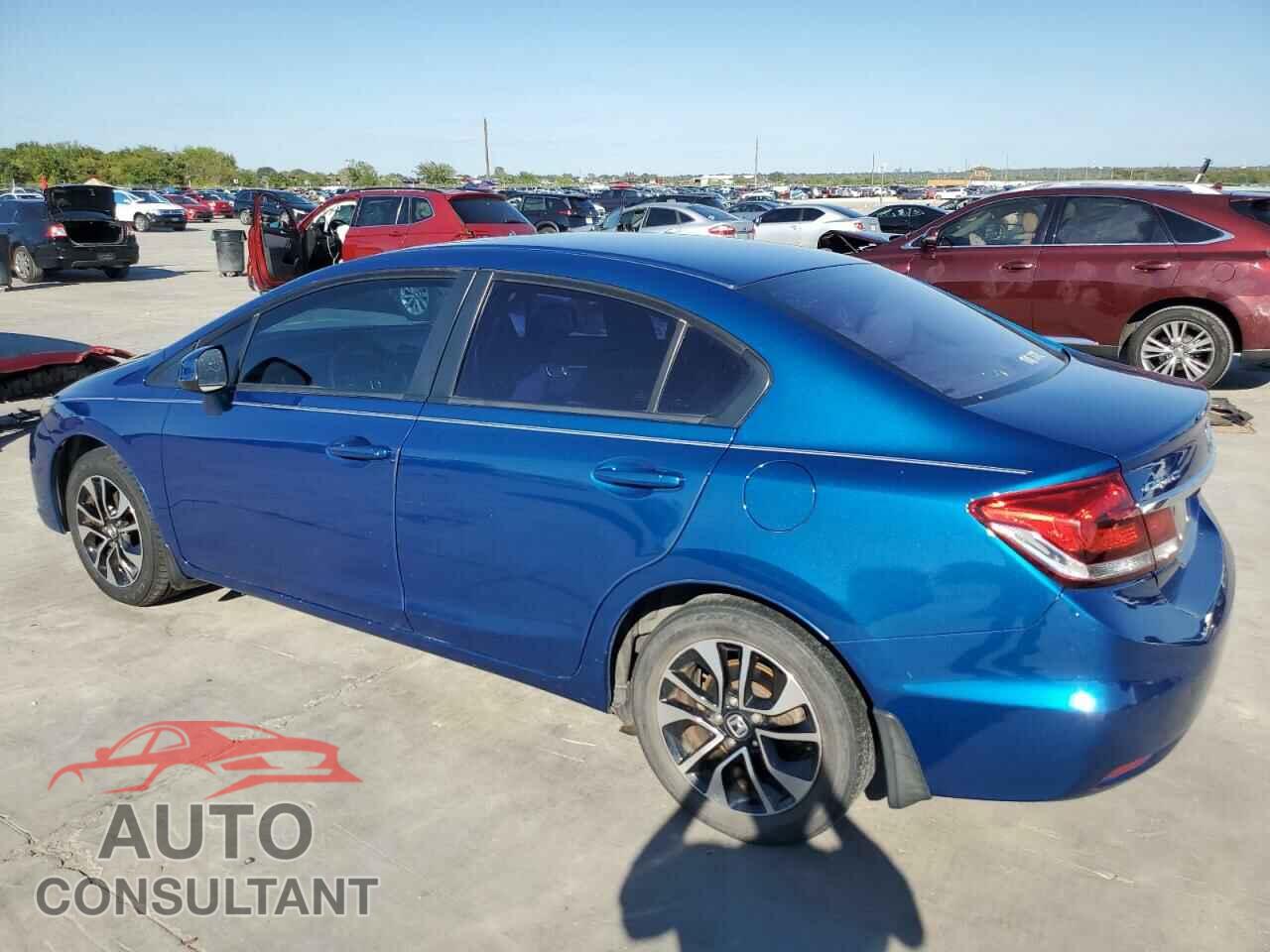 HONDA CIVIC 2013 - 19XFB2F87DE054888