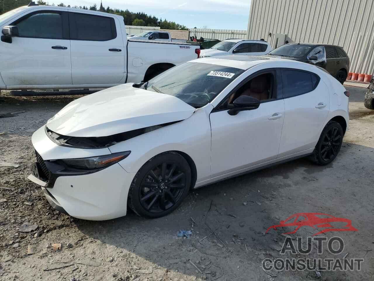 MAZDA 3 2022 - JM1BPBMY8N1517998