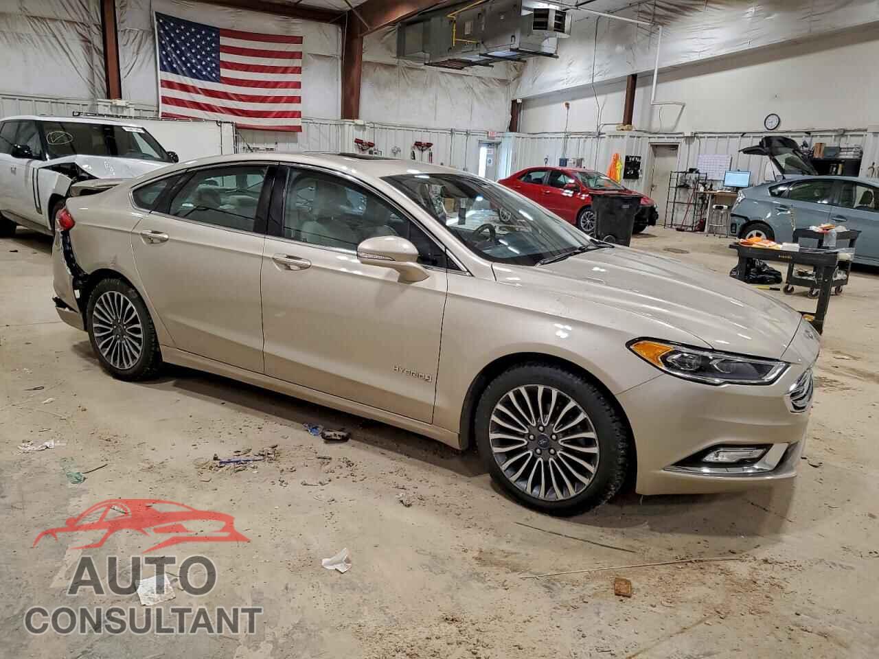 FORD FUSION 2017 - 3FA6P0RU6HR193901