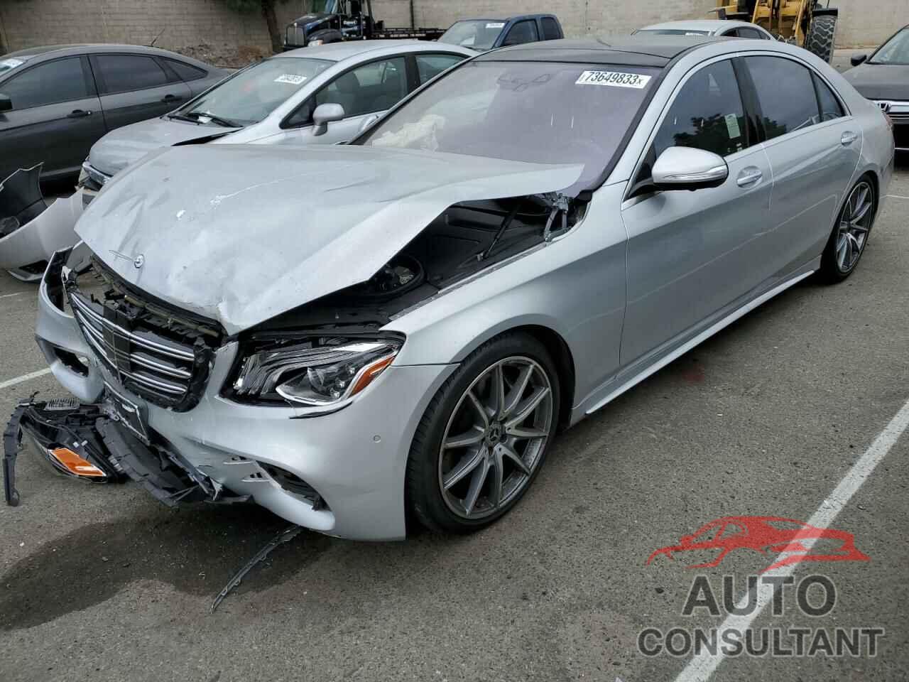 MERCEDES-BENZ S-CLASS 2019 - WDDUG6GB9KA439997