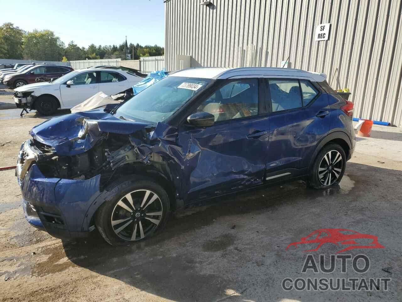 NISSAN KICKS 2019 - 3N1CP5CU4KL498913