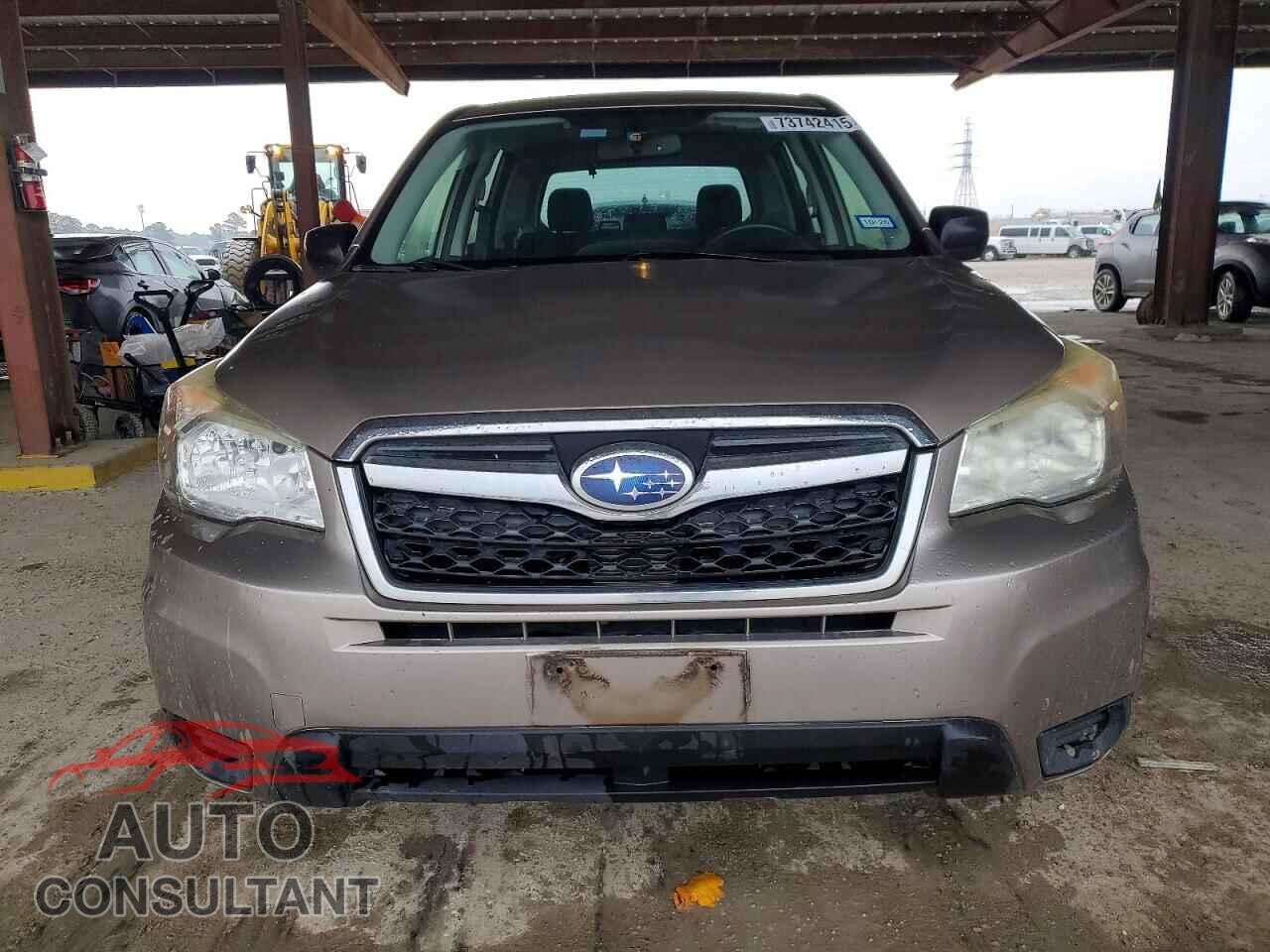 SUBARU FORESTER 2014 - JF2SJAAC9EH488184