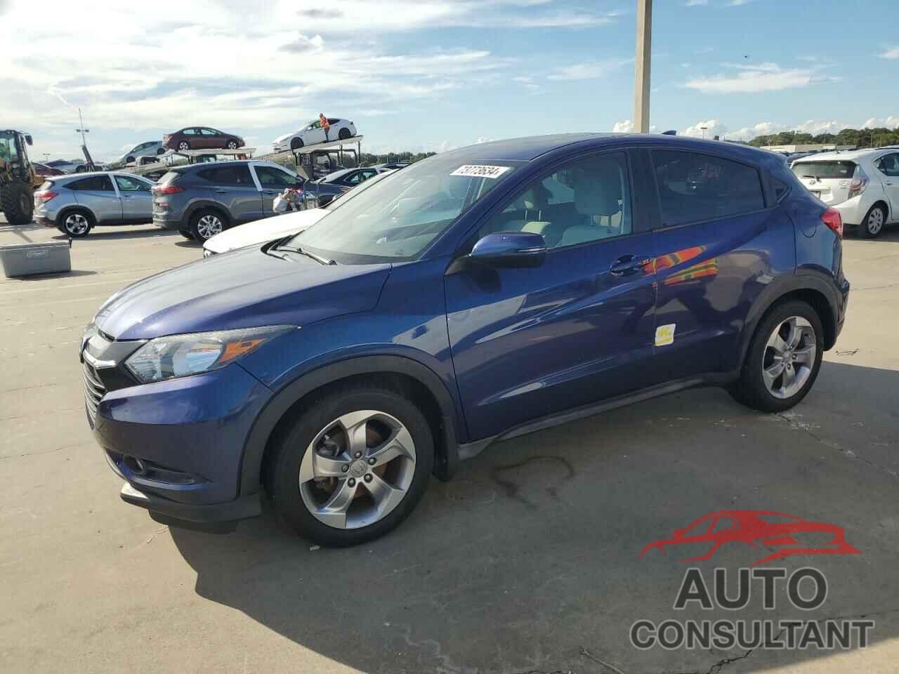 HONDA HR-V 2017 - 3CZRU5H52HM725269