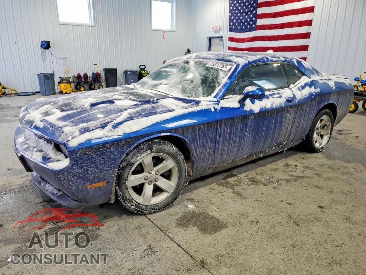 DODGE CHALLENGER 2012 - 2C3CDYAG8CH259304