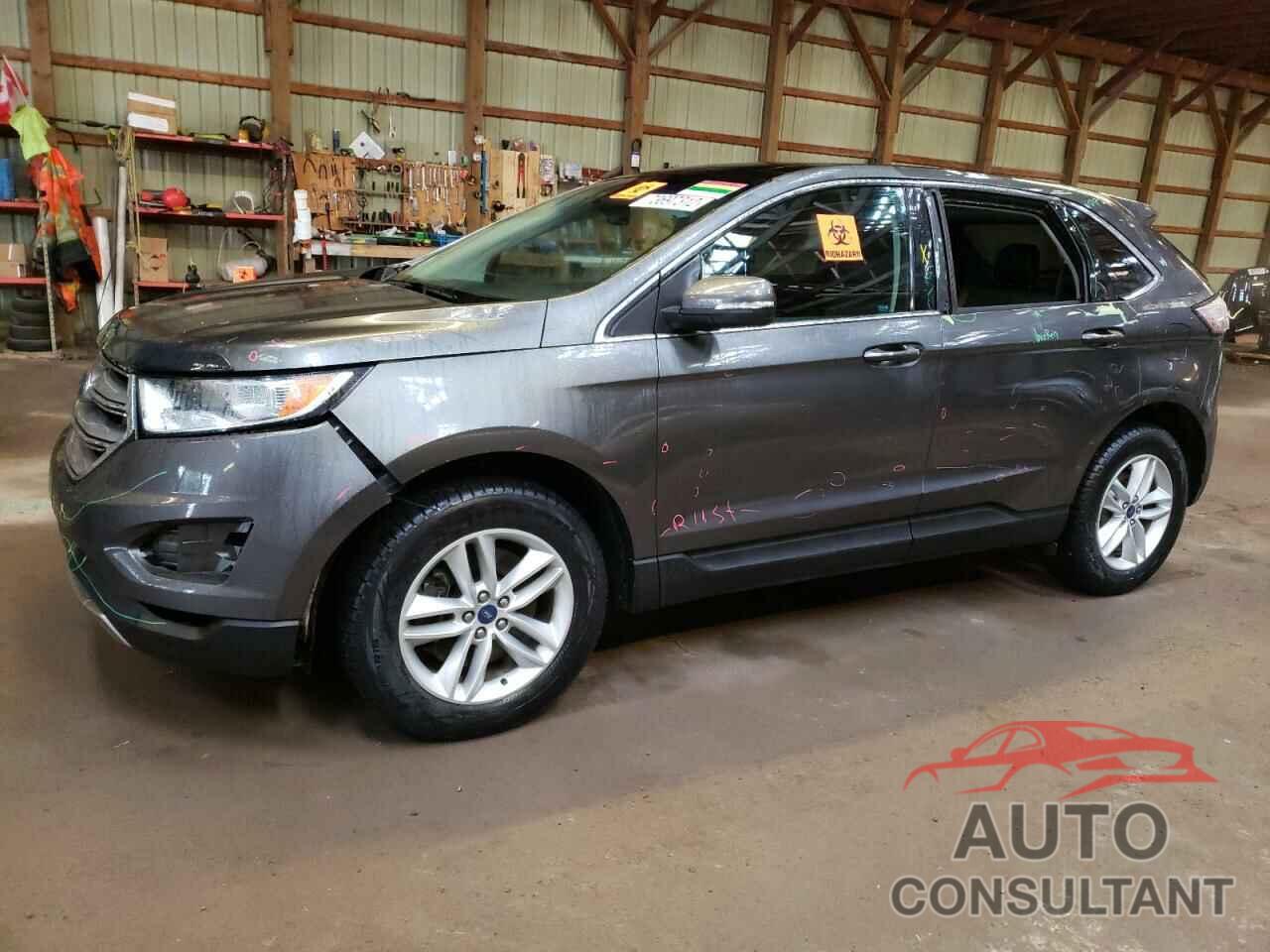FORD EDGE 2017 - 2FMPK4J92HBB48377