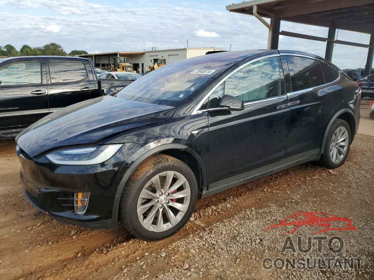 TESLA MODEL X 2017 - 5YJXCDE24HF067754