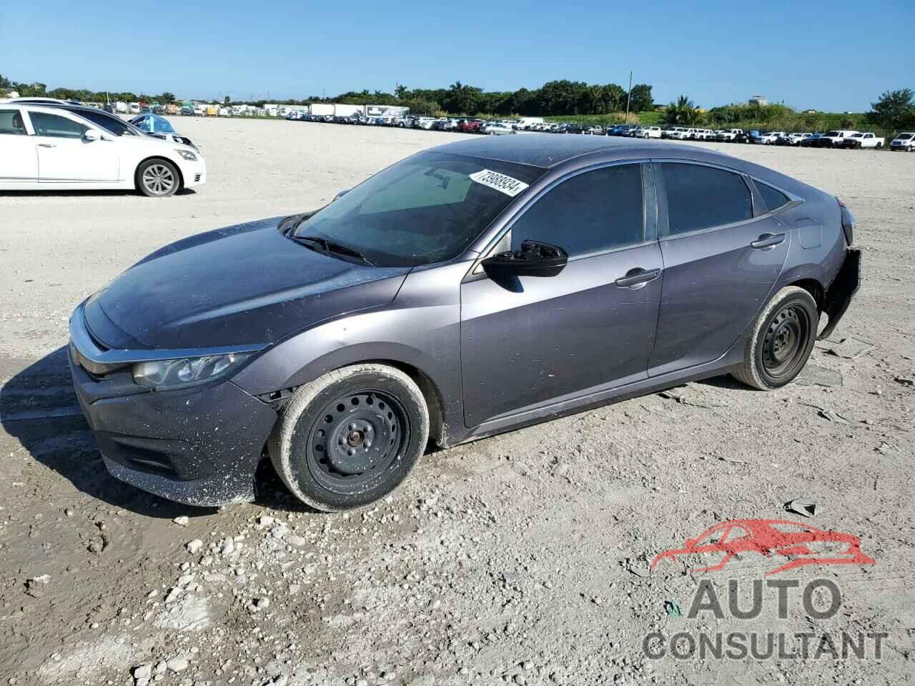 HONDA CIVIC 2017 - 19XFC2F50HE078300