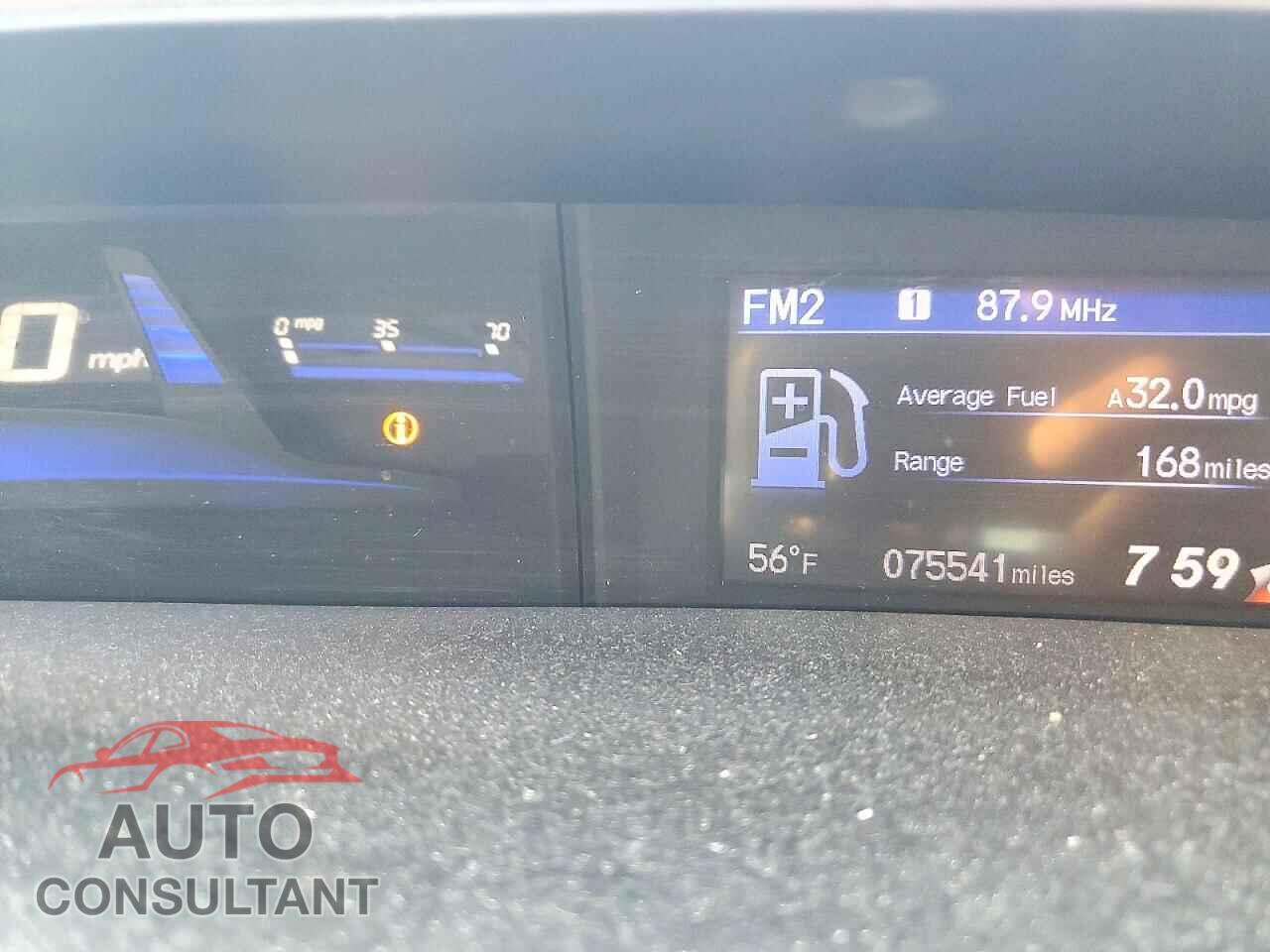 HONDA CIVIC 2012 - 2HGFB2F86CH529371