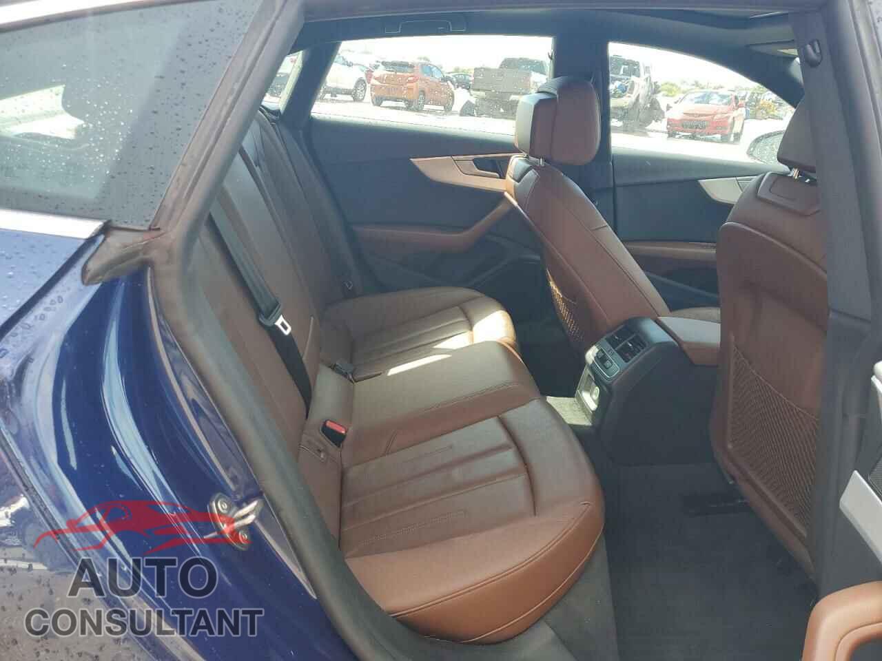 AUDI A5 2018 - WAUANCF5XJA010652