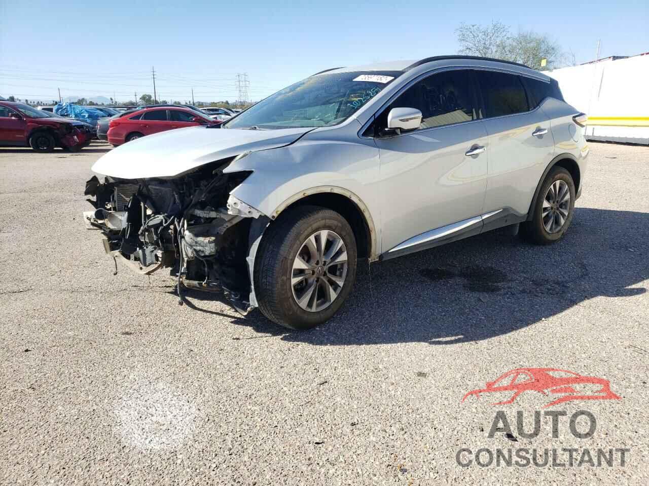 NISSAN MURANO 2018 - 5N1AZ2MG0JN102685