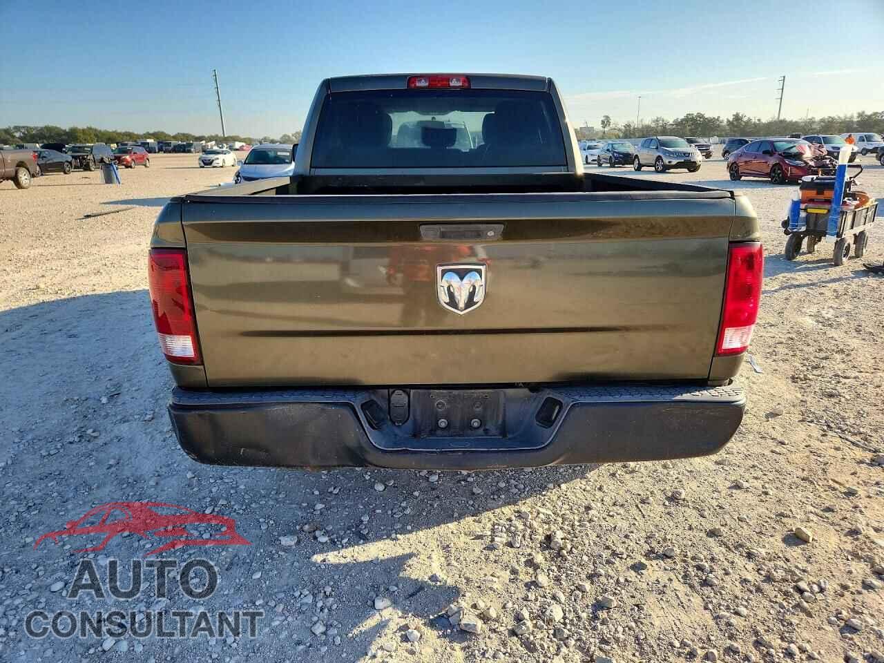 DODGE RAM 1500 2012 - 1C6RD6FK1CS149086