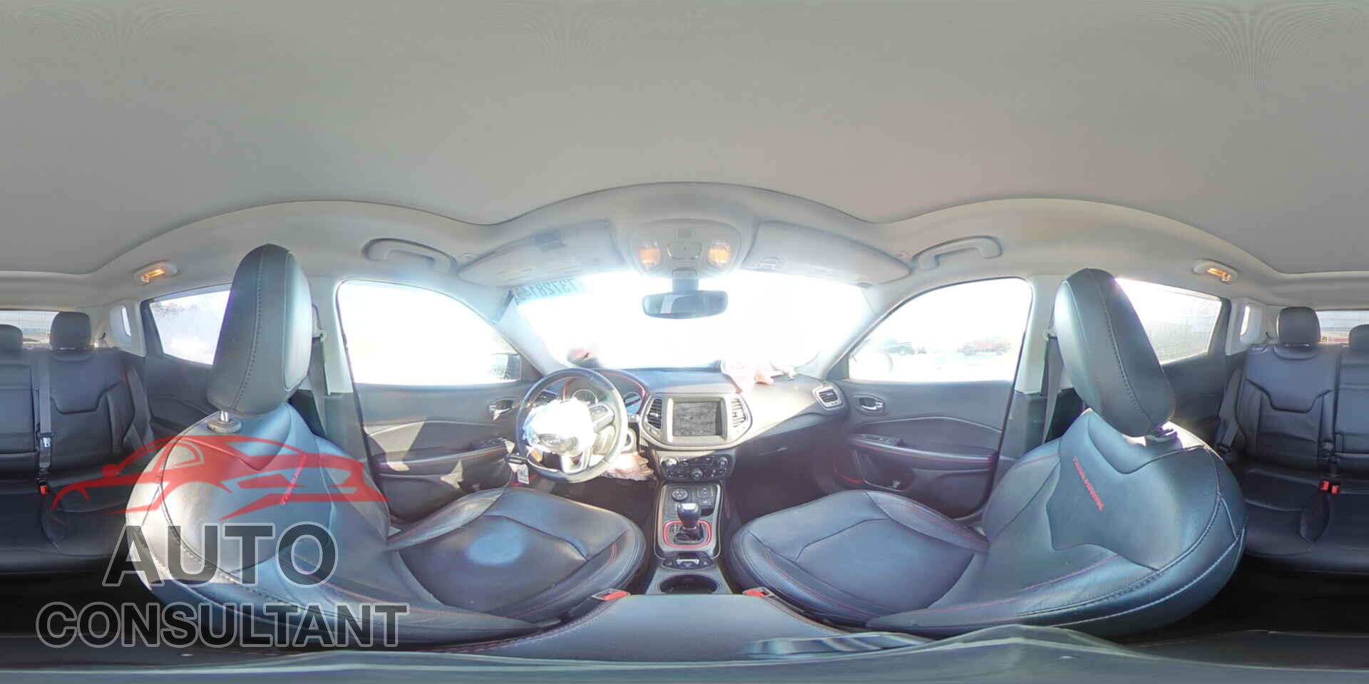 JEEP COMPASS 2017 - 3C4NJDDBXHT657750