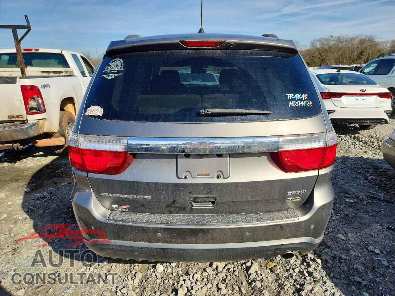 DODGE DURANGO 2011 - 1D4RD4GGXBC729777