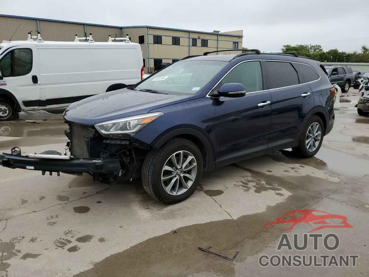 HYUNDAI SANTA FE 2017 - KM8SN4HF9HU227908