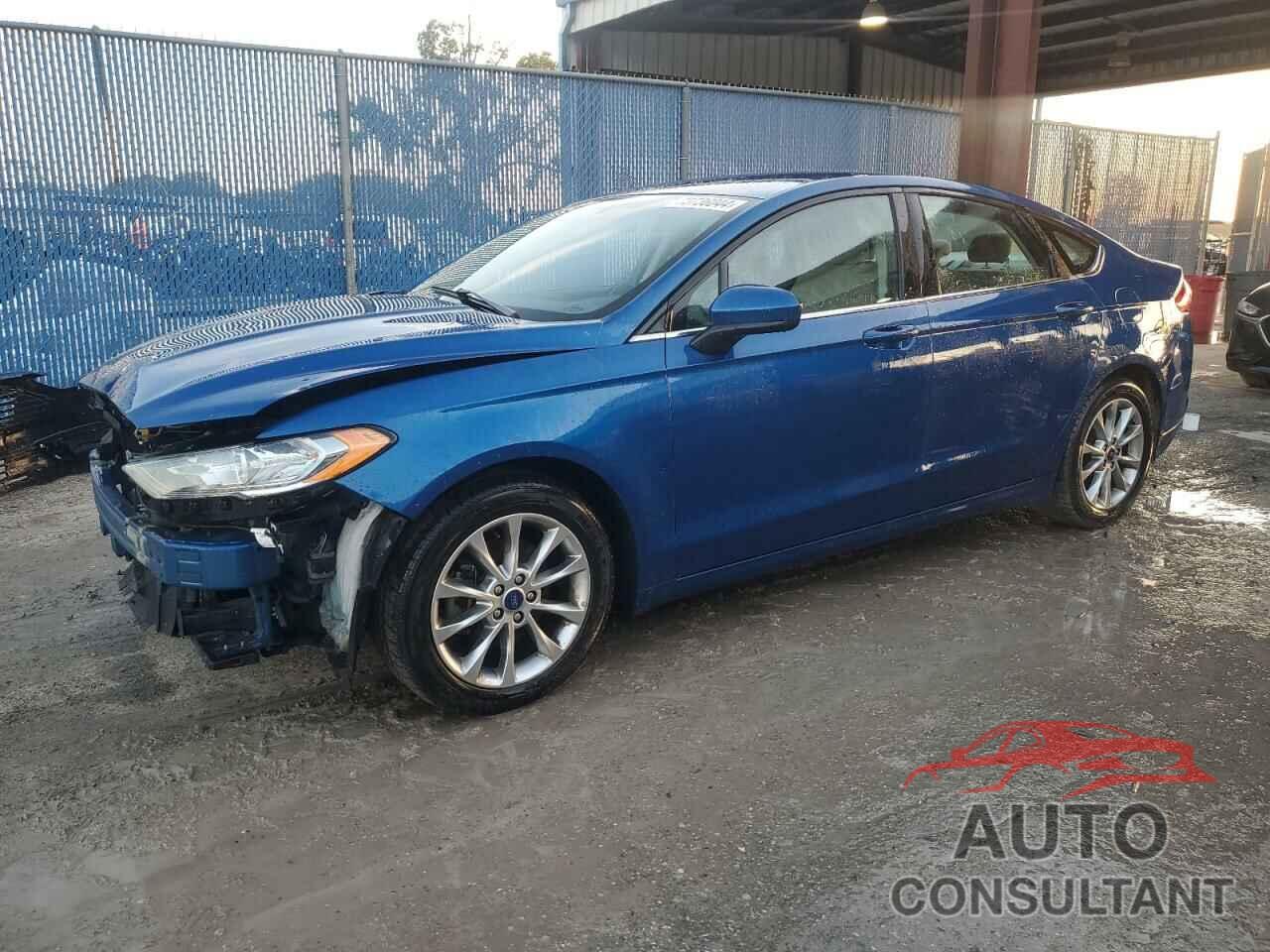 FORD FUSION 2017 - 3FA6P0H76HR219277