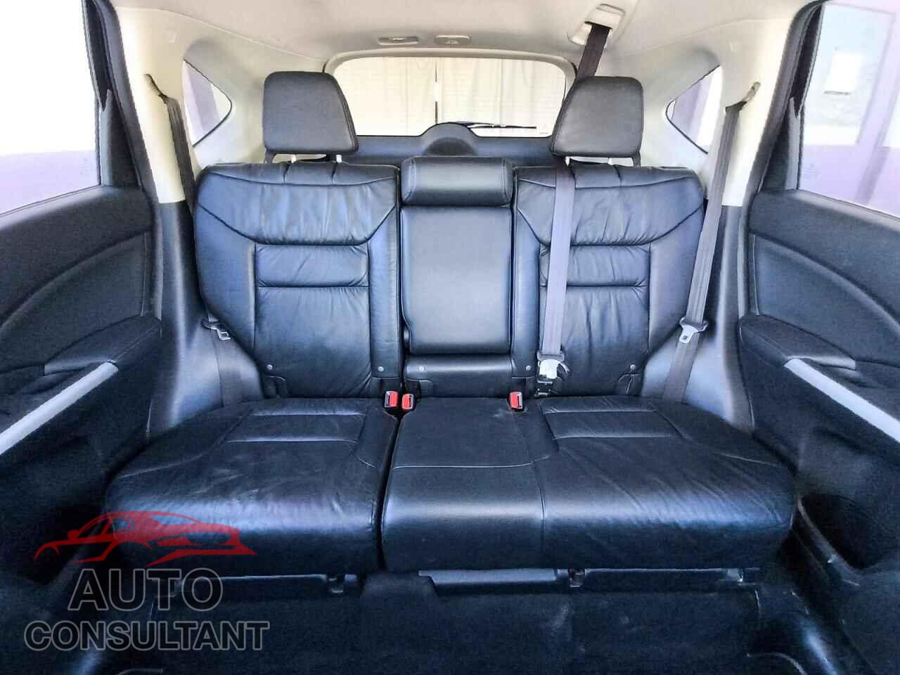 HONDA CRV 2012 - 5J6RM4H77CL015872