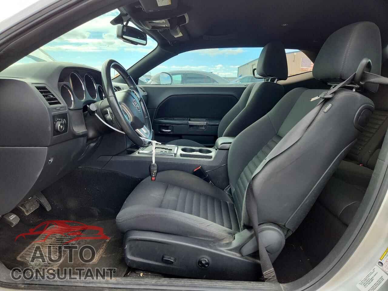 DODGE CHALLENGER 2012 - 2C3CDYBT1CH139372