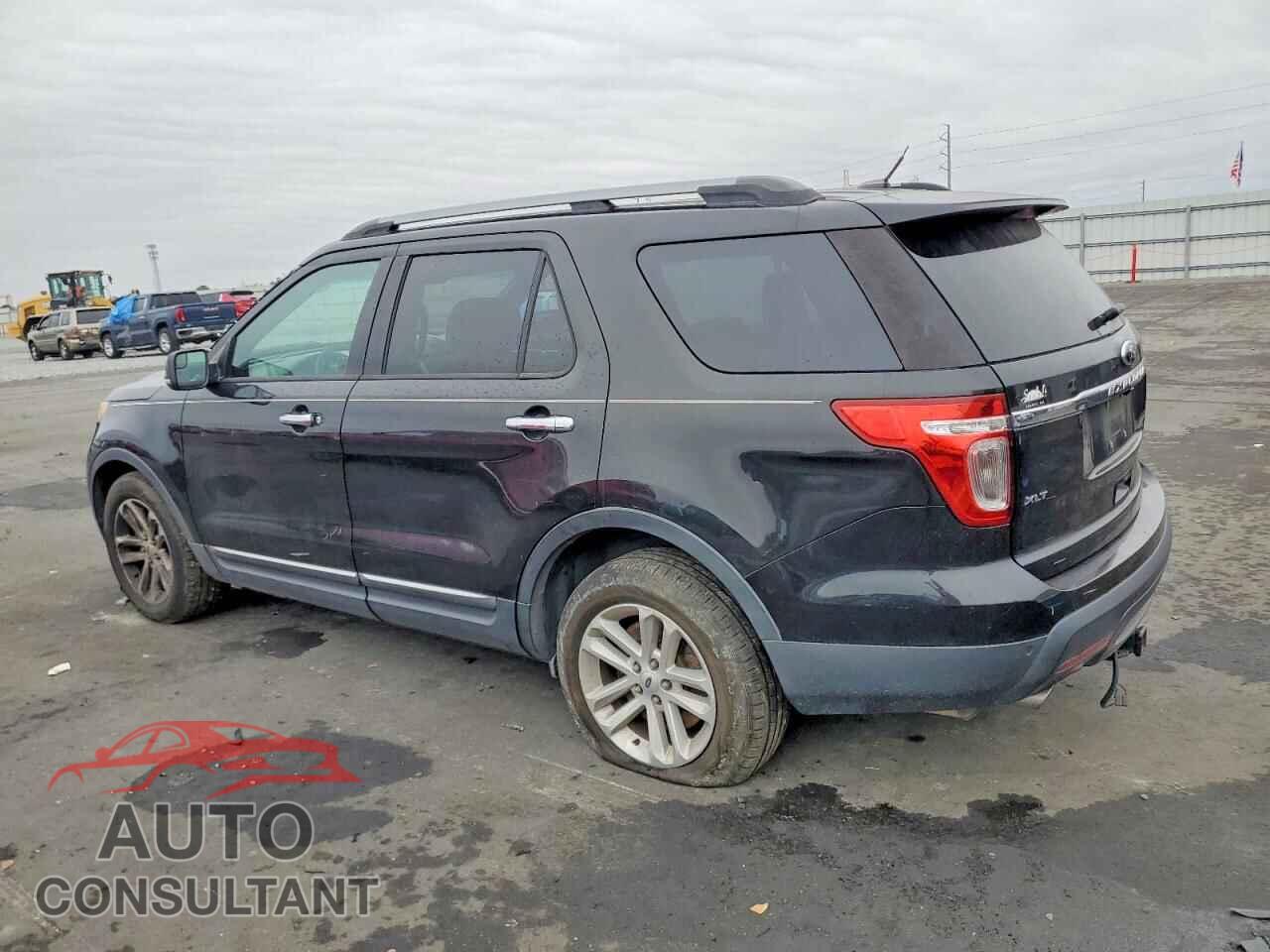 FORD EXPLORER 2015 - 1FM5K7D89FGB06810
