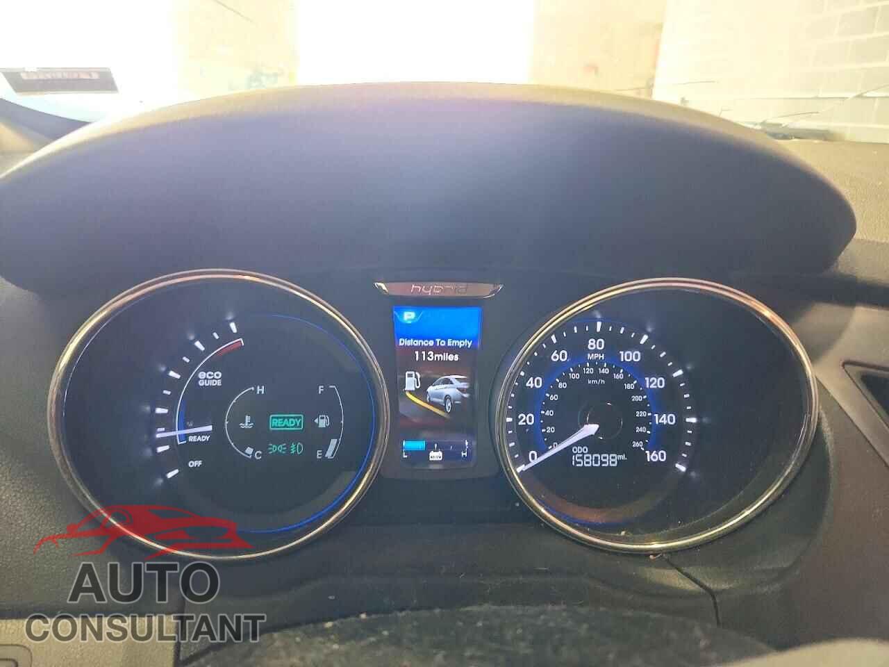 HYUNDAI SONATA 2012 - KMHEC4A48CA036180