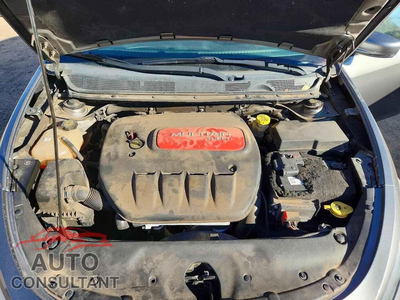 DODGE DART 2013 - 1C3CDFCH8DD285300