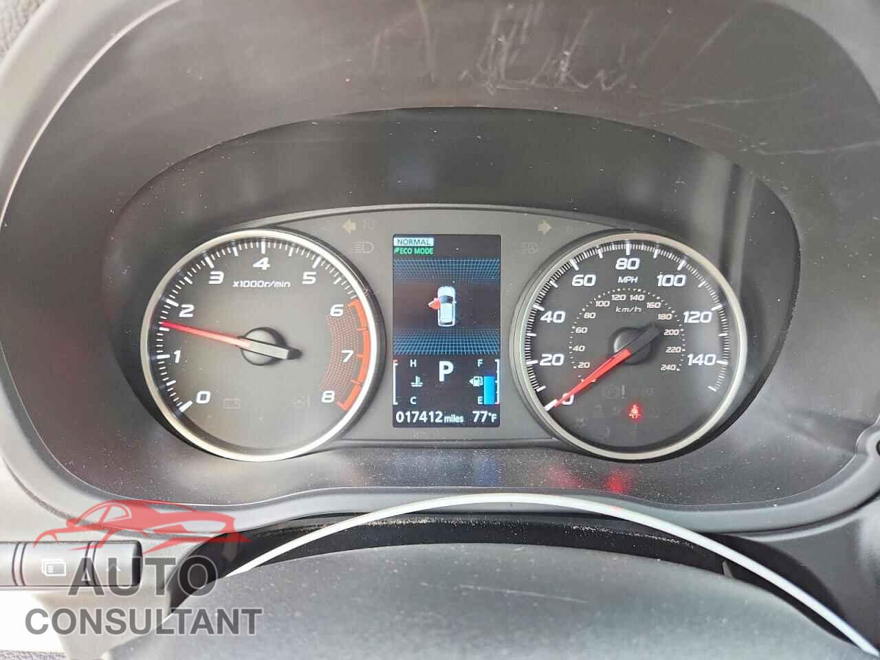 MITSUBISHI ECLIPSE 2023 - JA4ATUAA7PZ000314