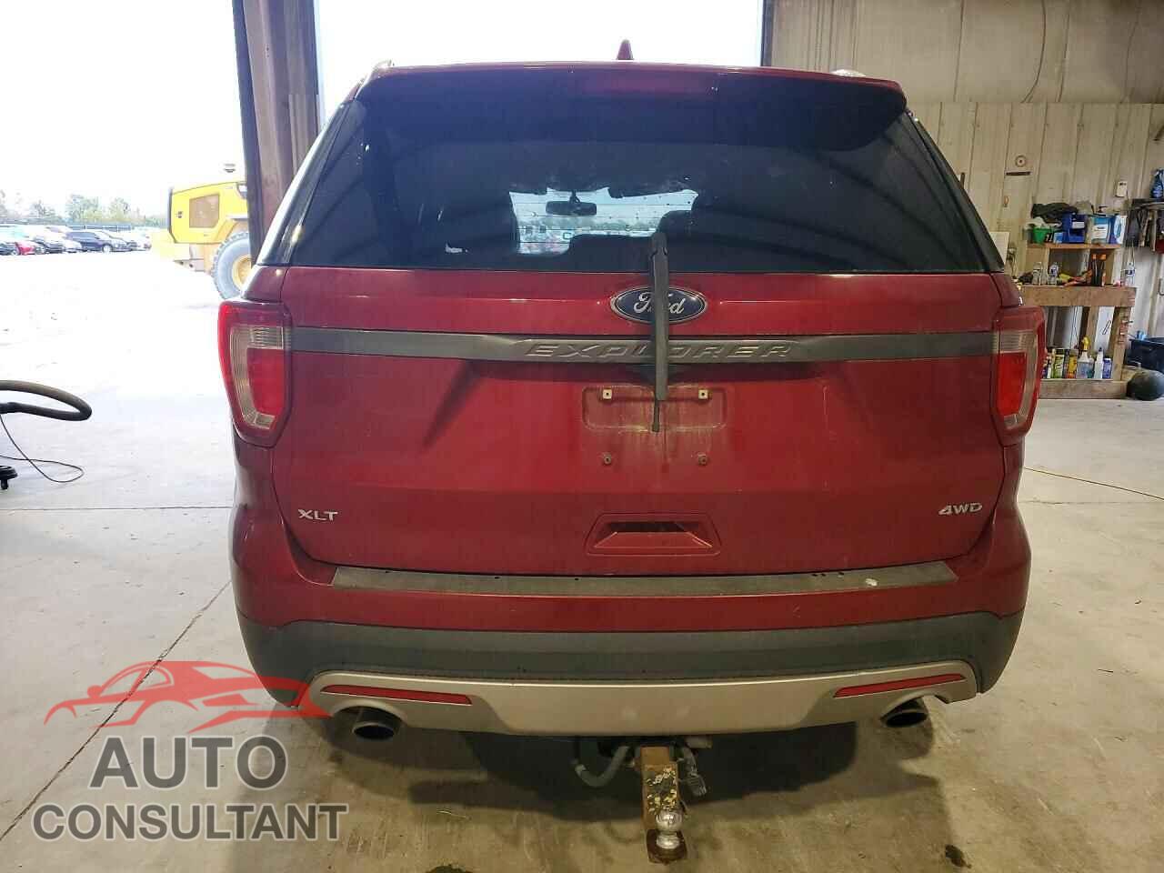 FORD EXPLORER 2017 - 1FM5K8D80HGB26016