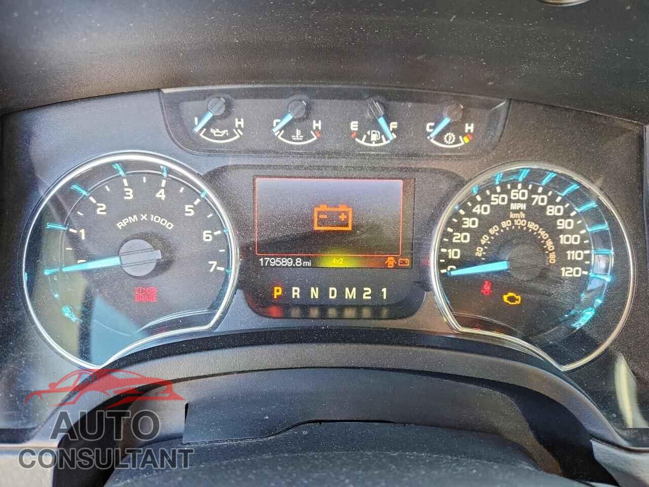 FORD F-150 2012 - 1FTFX1ET5CFB84495