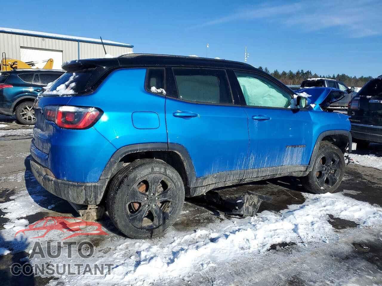 JEEP COMPASS 2018 - 3C4NJDBB7JT397347