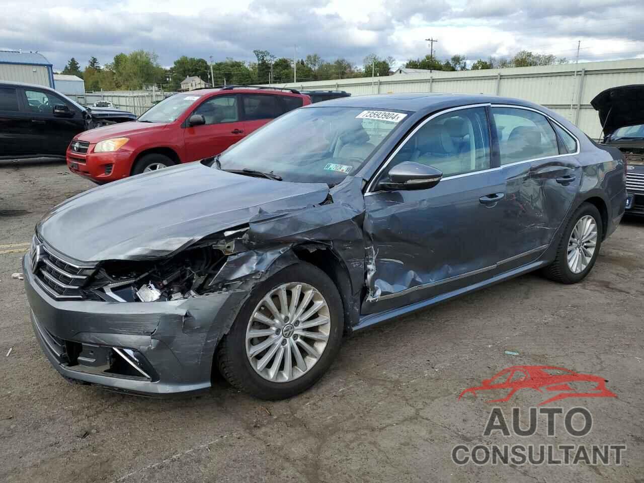 VOLKSWAGEN PASSAT 2017 - 1VWBT7A31HC011694