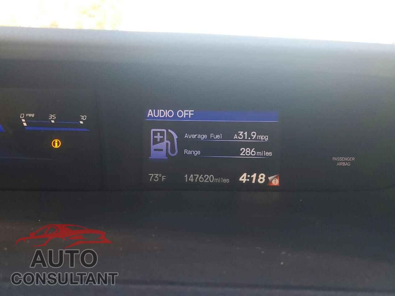 HONDA CIVIC 2014 - 19XFB2F59EE206838