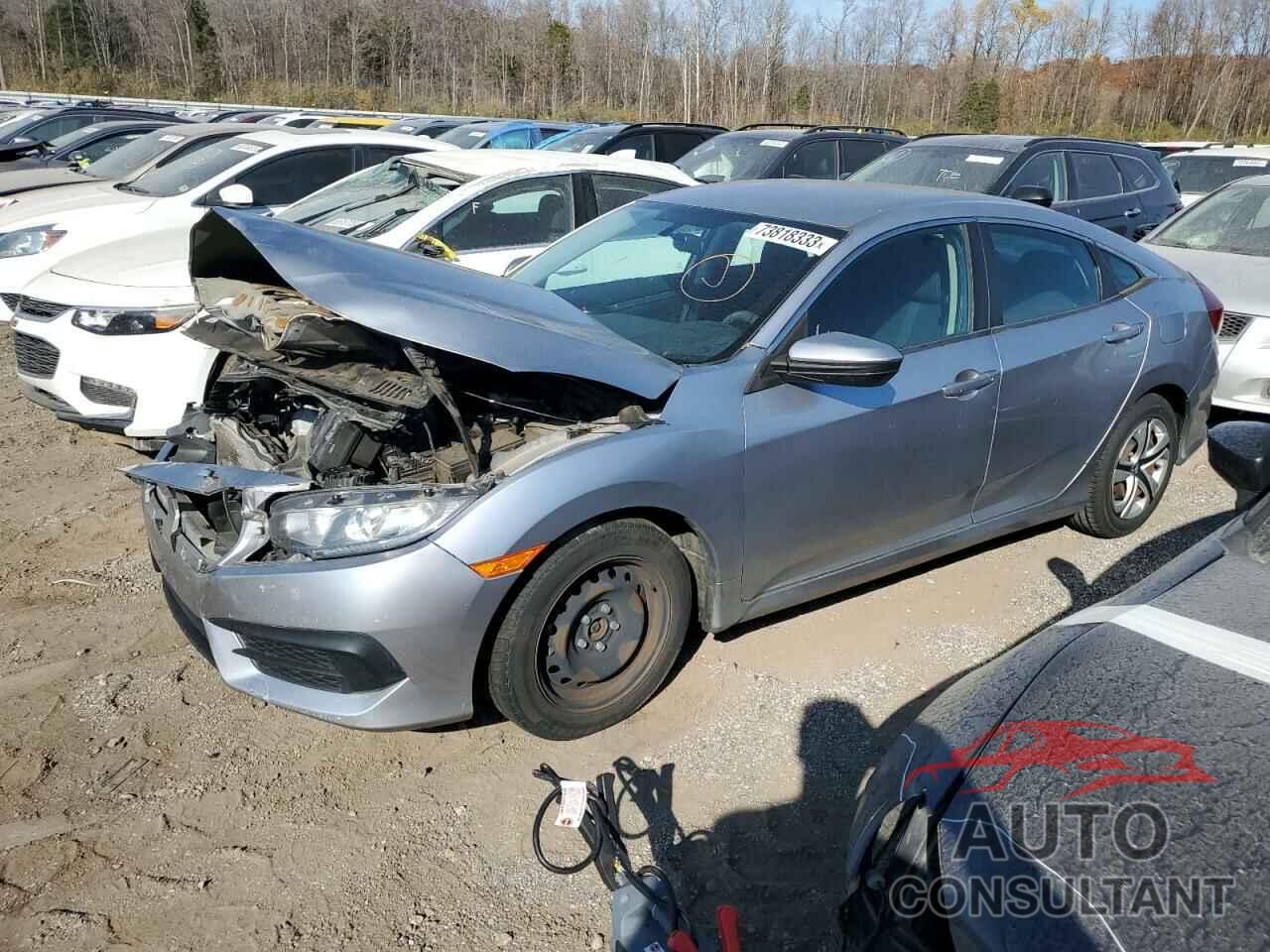 HONDA CIVIC 2018 - 19XFC2F59JE027707