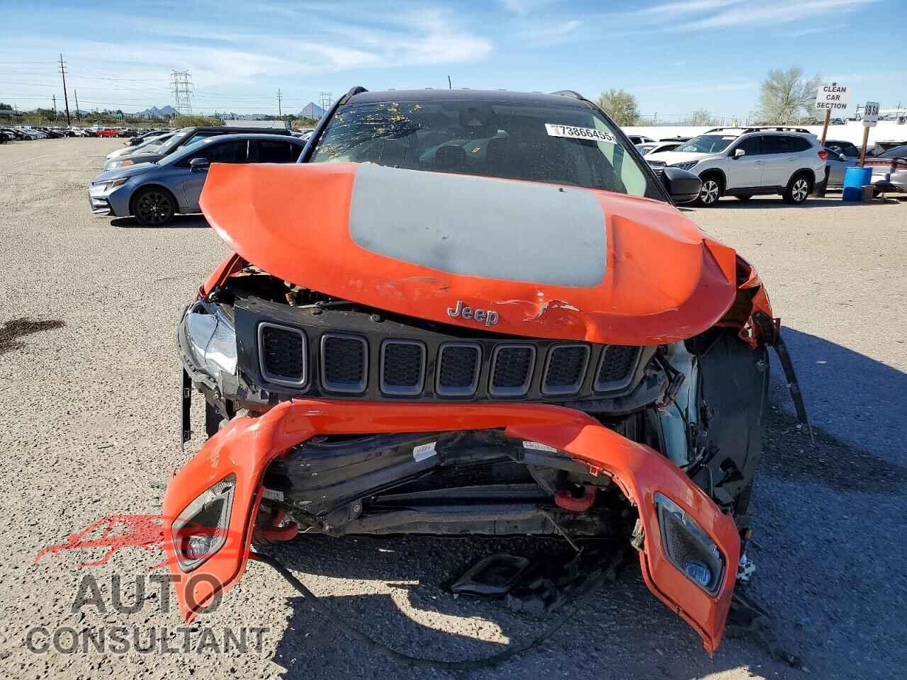 JEEP COMPASS 2017 - 3C4NJDDB1HT667969