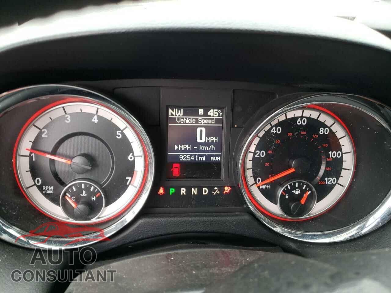 DODGE CARAVAN 2018 - 2C4RDGEG2JR344950
