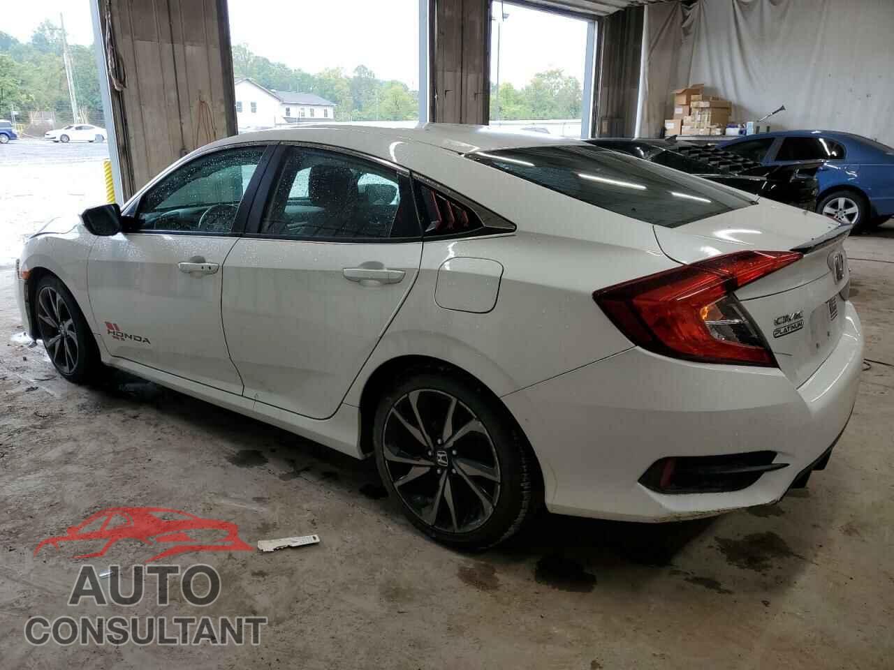 HONDA CIVIC 2019 - 2HGFC2F89KH571545