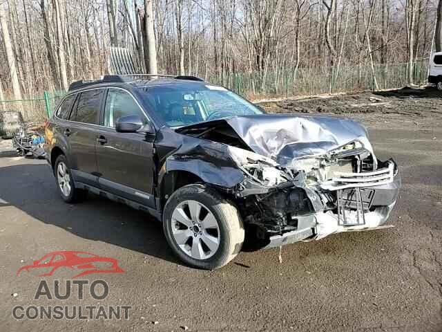 SUBARU OUTBACK 2011 - 4S4BRBLC2B3444316