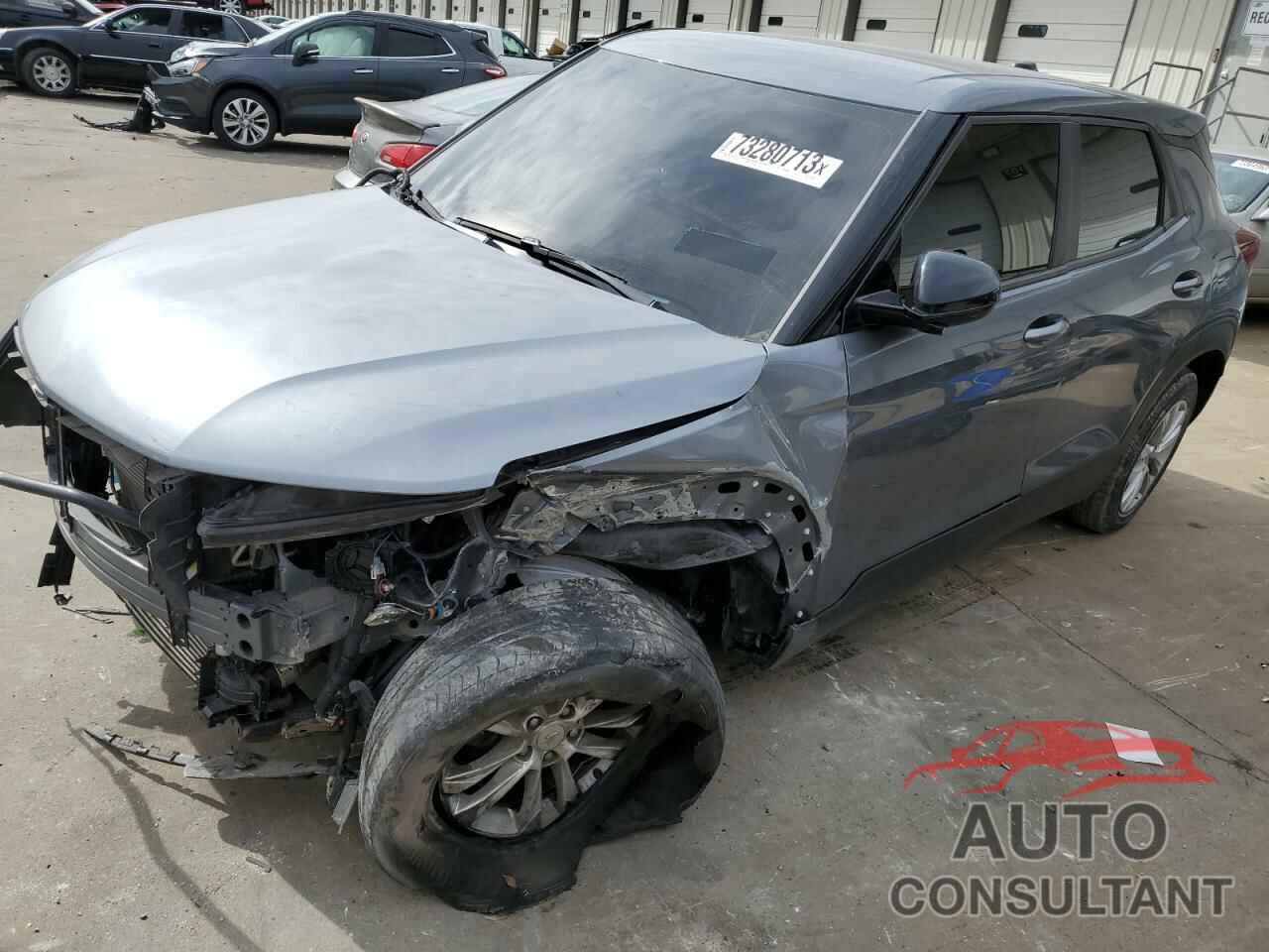 CHEVROLET TRAILBLZR 2021 - KL79MMS23MB073808