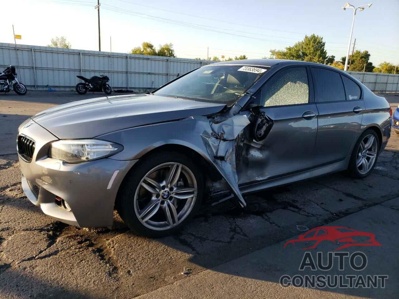 BMW 5 SERIES 2016 - WBAKN9C57GD962558