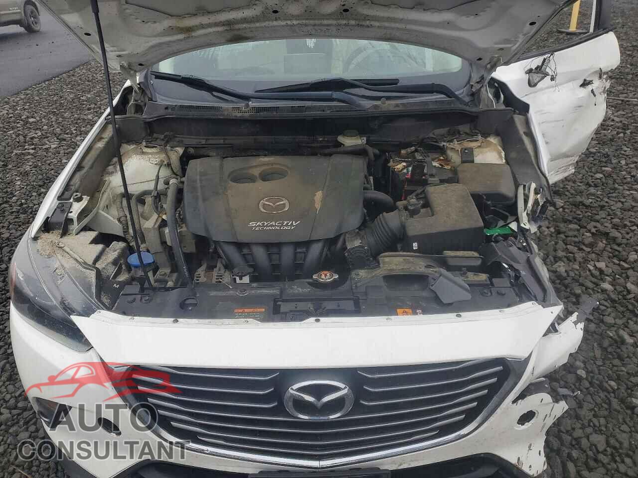 MAZDA CX-3 2016 - JM1DKBD73G0111926