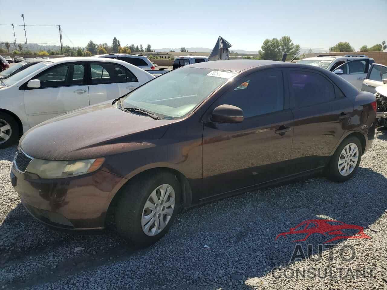 KIA FORTE 2011 - KNAFU4A27B5453248