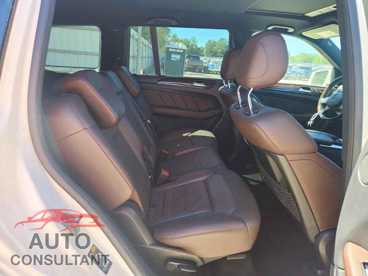 MERCEDES-BENZ GL-CLASS 2015 - 4JGDF6EE8FA457855