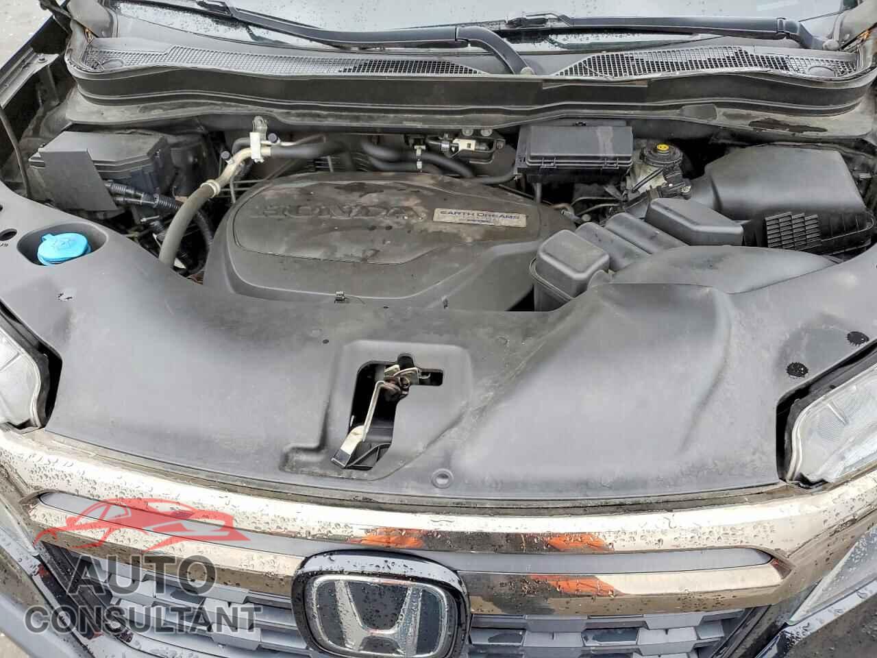HONDA RIDGELINE 2017 - 5FPYK3F86HB034928