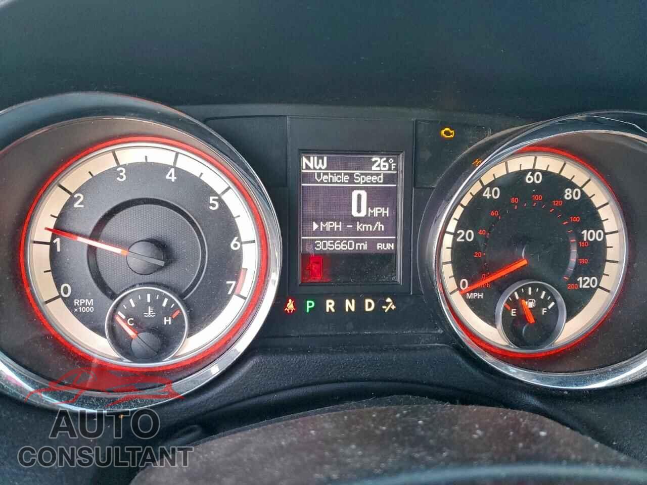 DODGE CARAVAN 2014 - 2C4RDGCG2ER305087