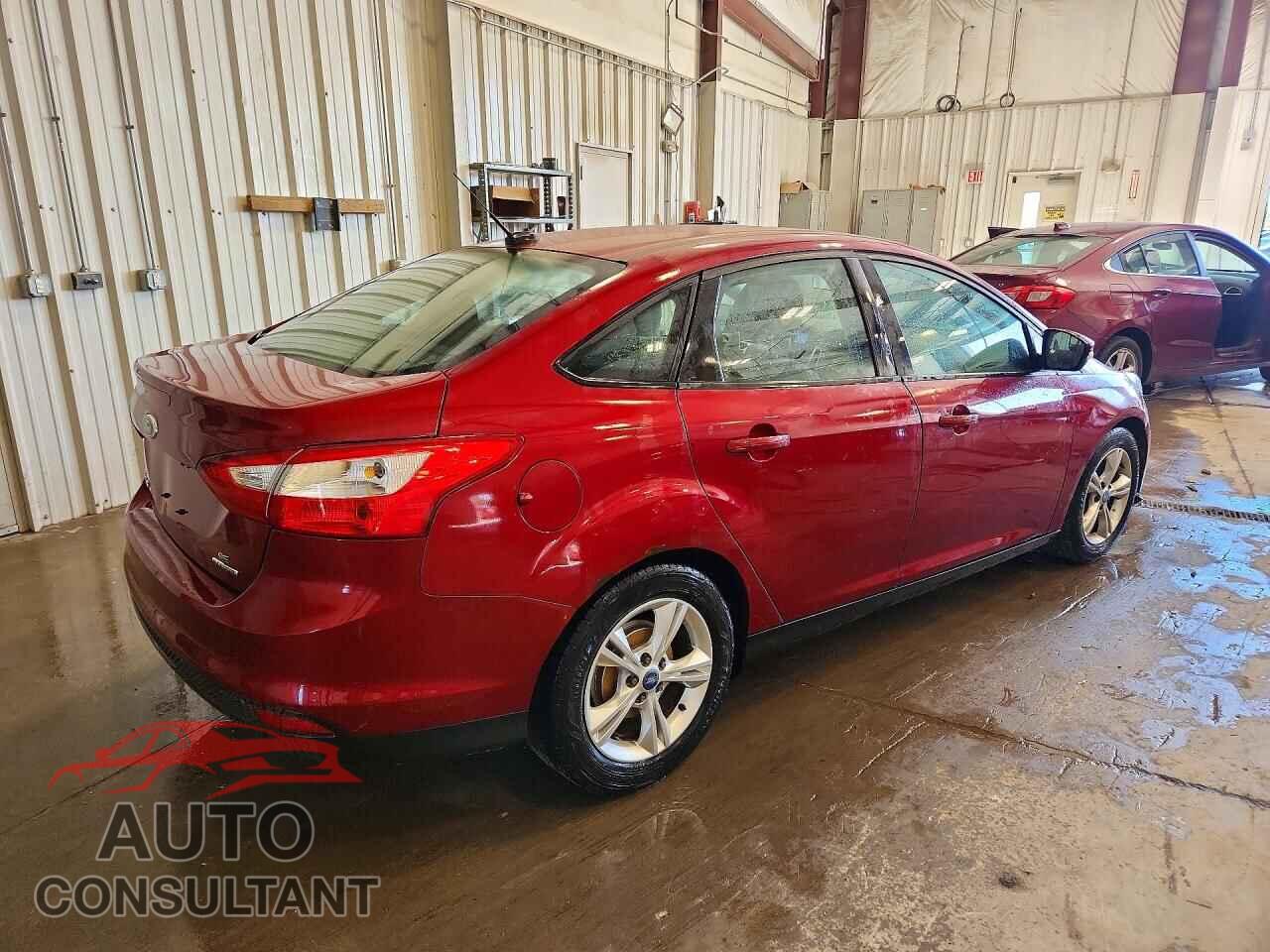 FORD FOCUS 2014 - 1FADP3F24EL413588