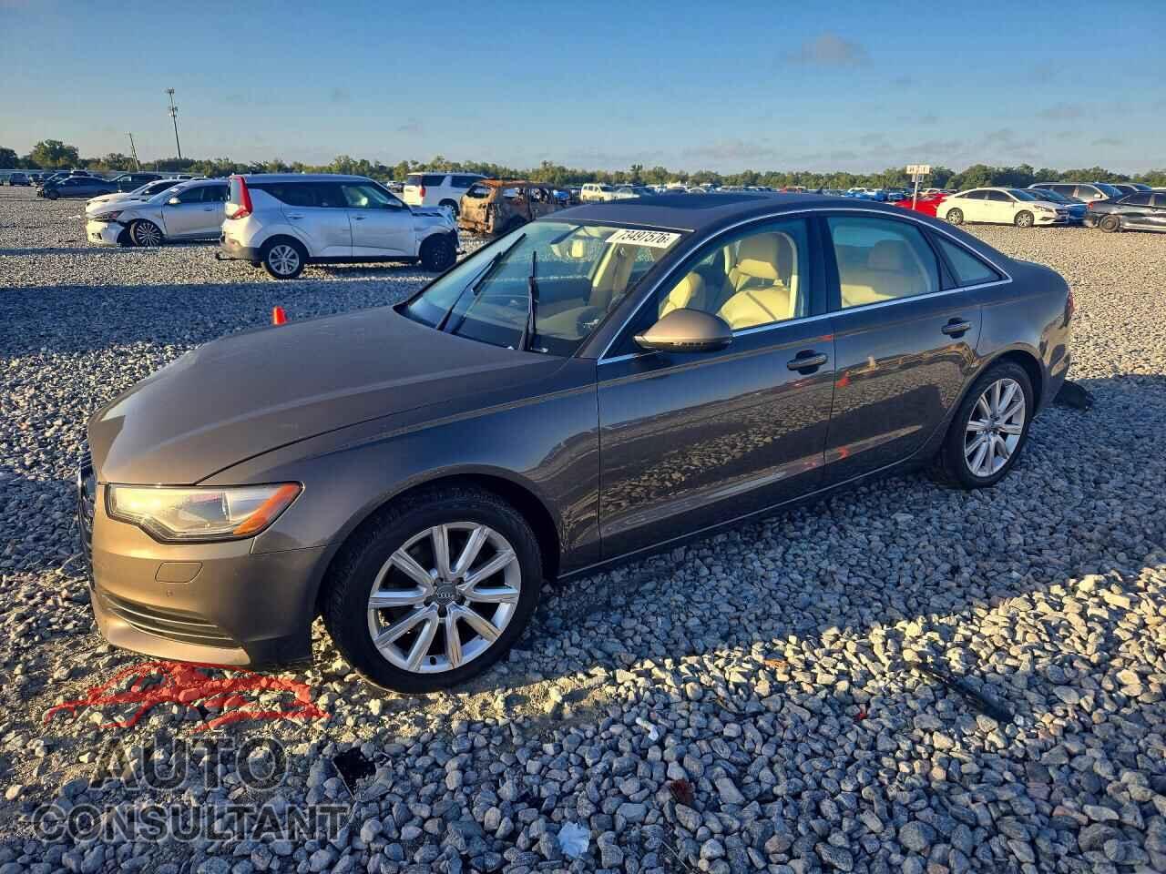 AUDI A6 2013 - WAUDFAFC4DN121403