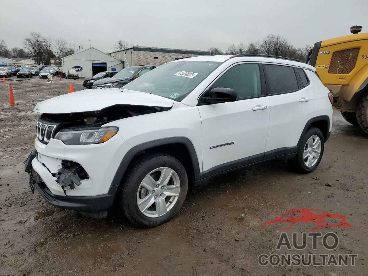 JEEP COMPASS 2022 - 3C4NJDBBXNT103090